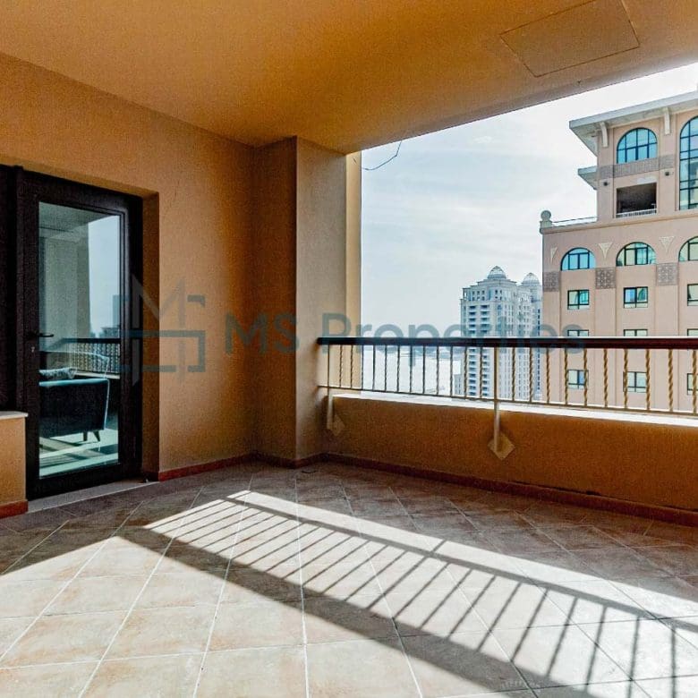 For Sale 1-Bedroom + Office Apartment in The Pearl