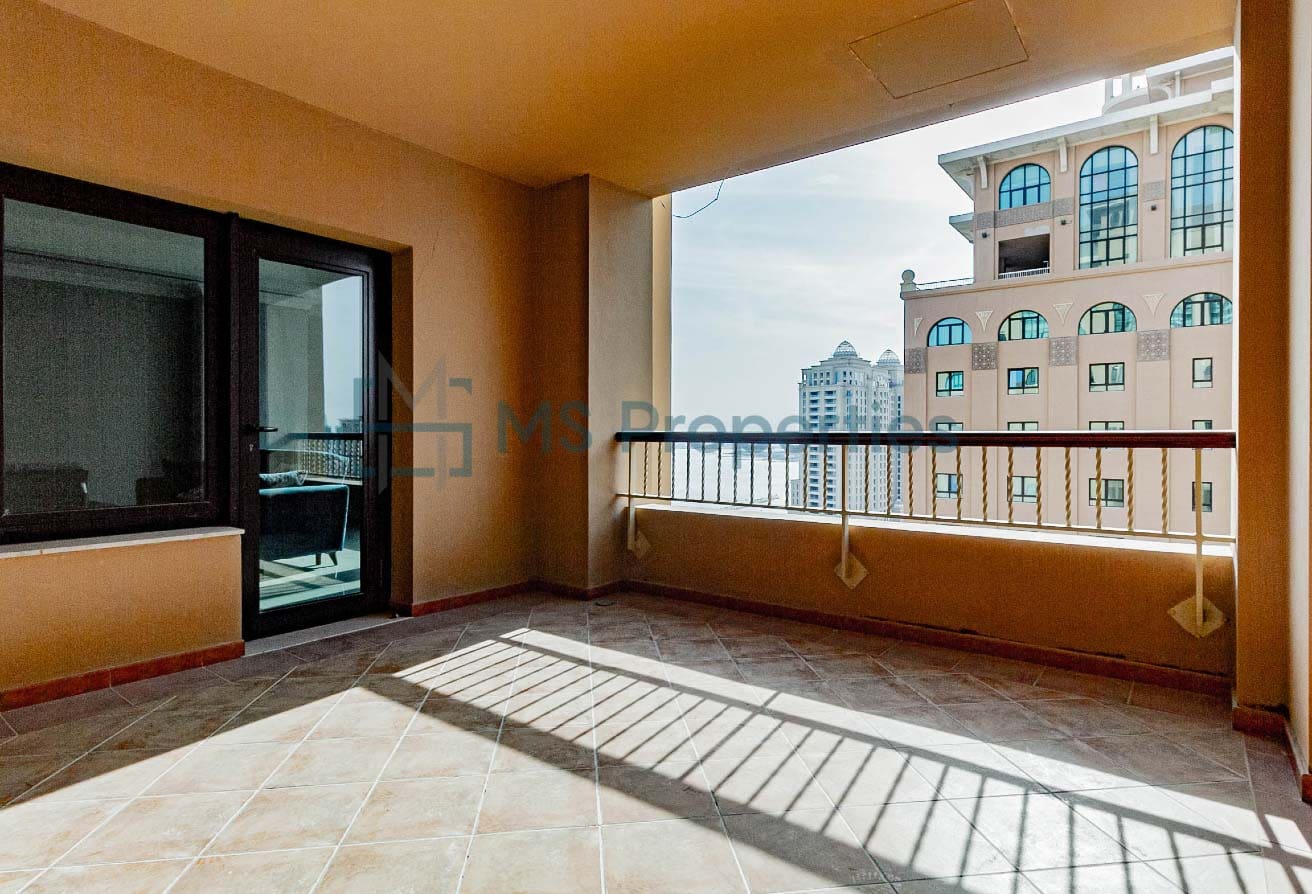 For Sale 1-Bedroom + Office Apartment in The Pearl