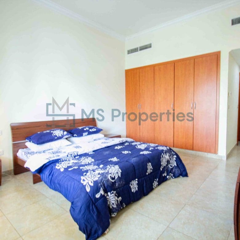 Spacious 1BHK Flat with Huge Balcony | Title Deed