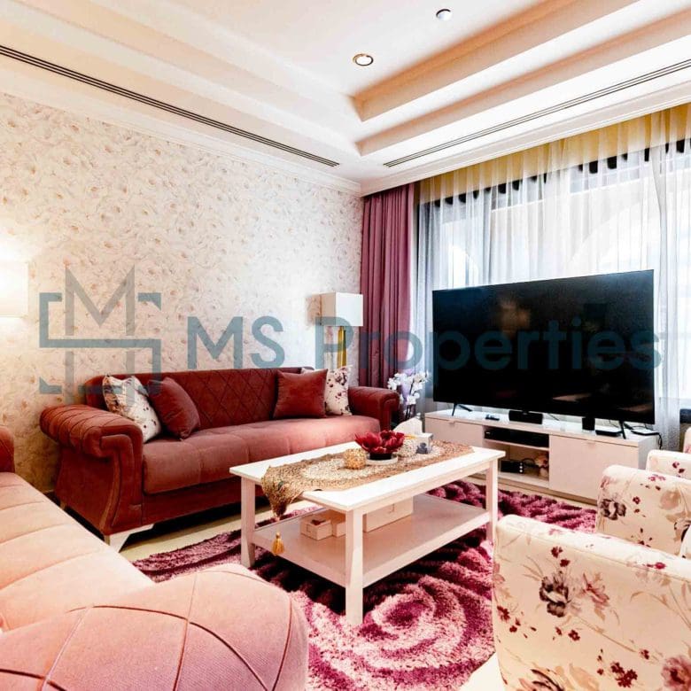 Urban Space Redefined: 2BHK Apartment with Balcony