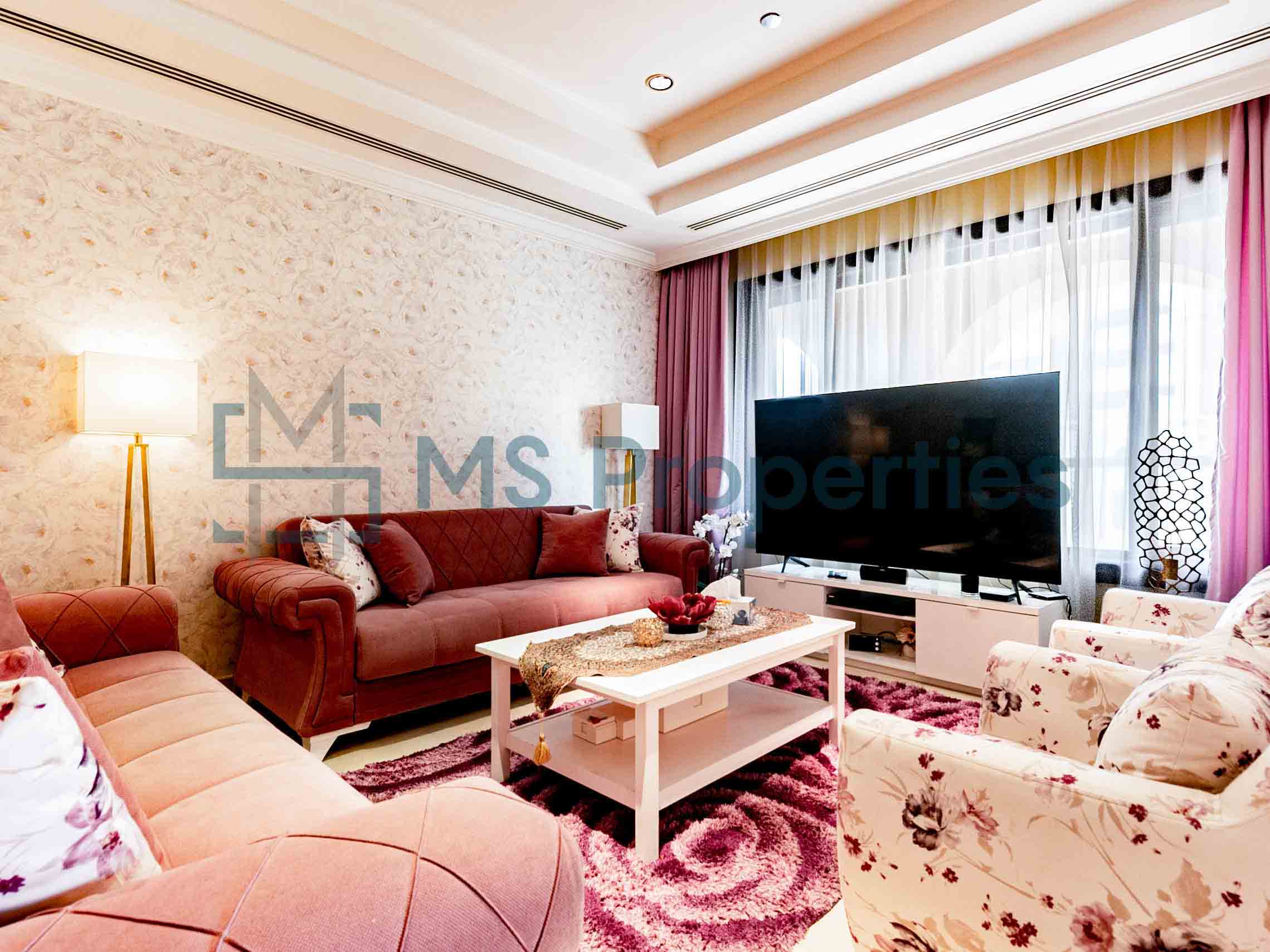 Urban Space Redefined: 2BHK Apartment with Balcony
