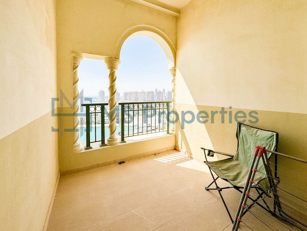 Charming Studio Apartment with Sea View Balcony