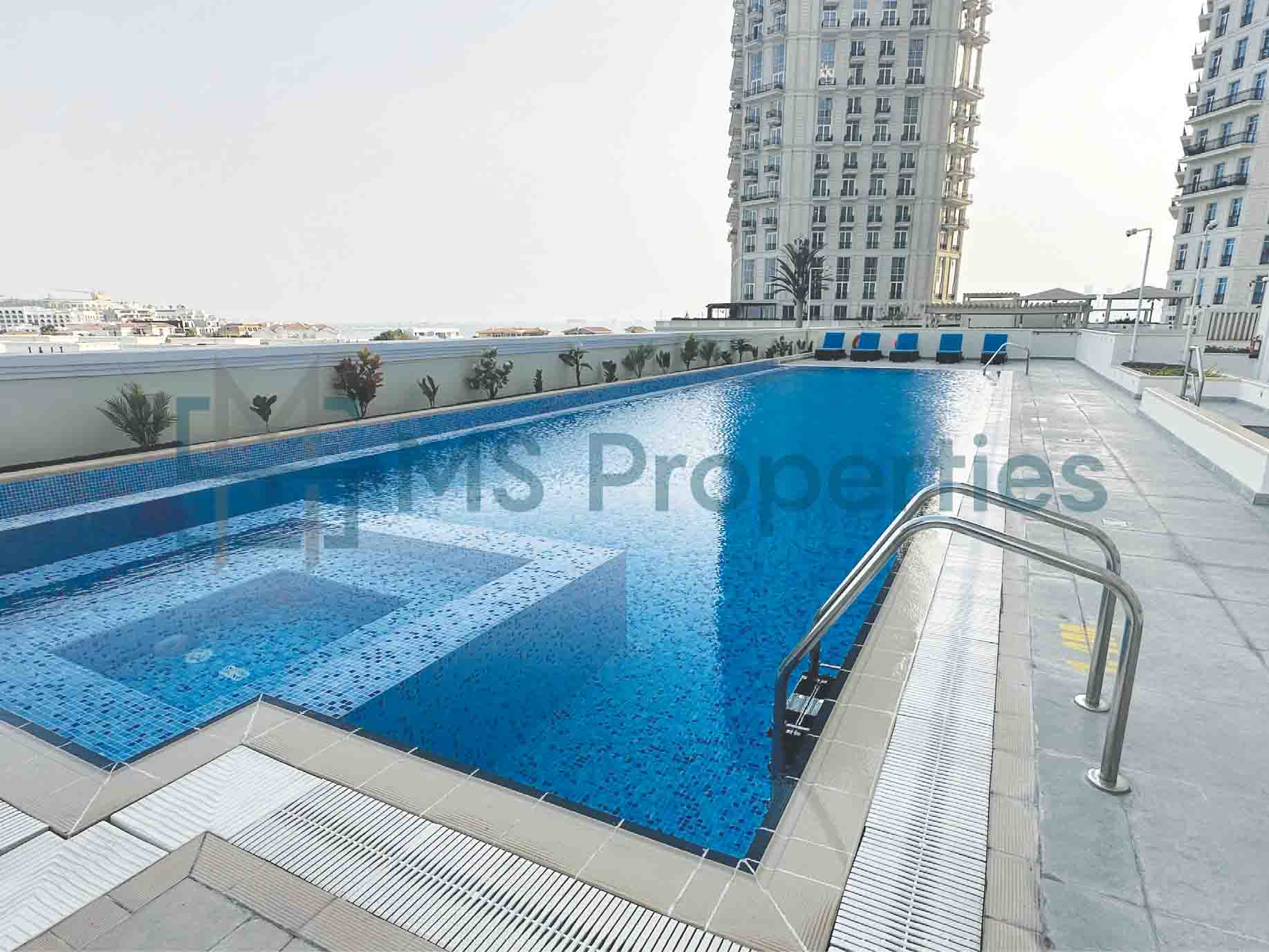 5YR Installment | 3BR+Maid Apartment | The Pearl