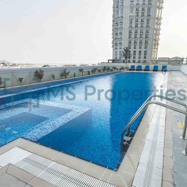 Stunning and Classic 2BHK Flat in The Pearl Area