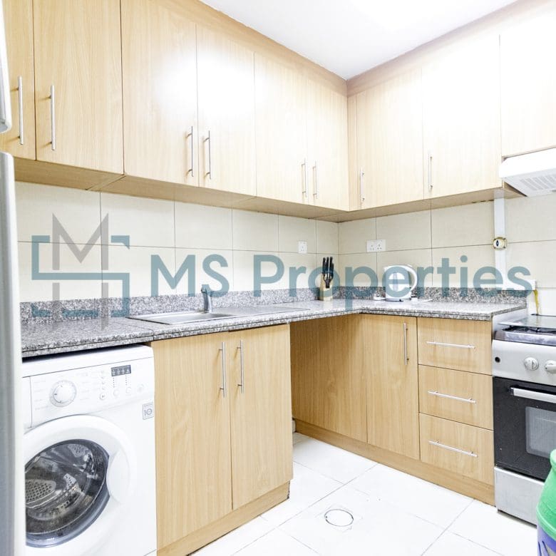 Ready to Move-In 1BHK Apartment with Balcony