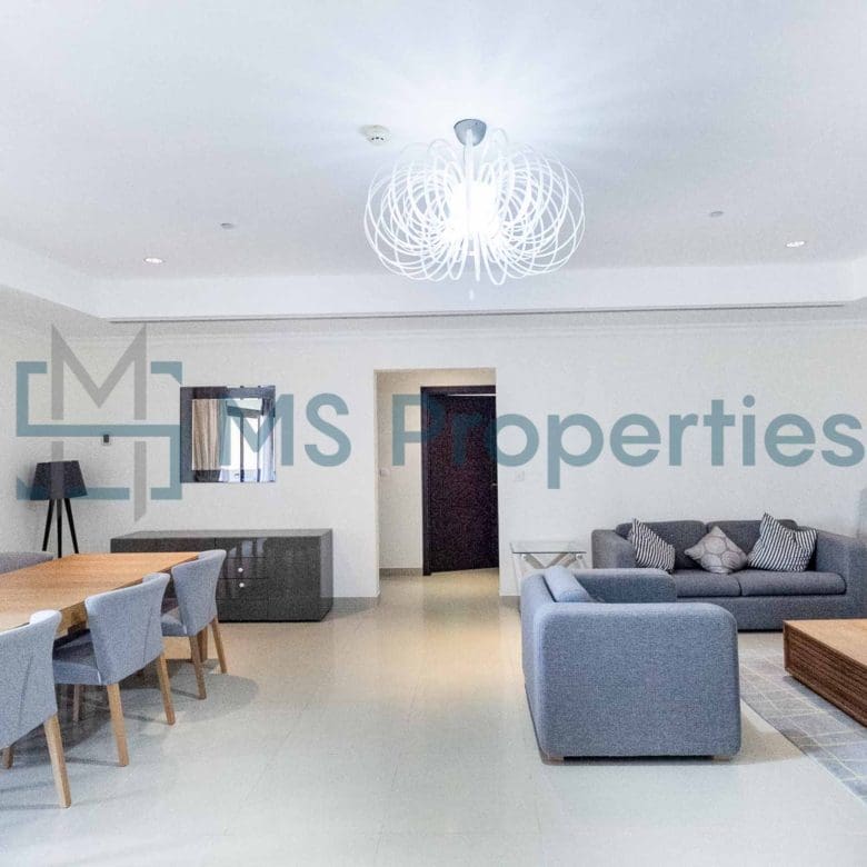 Sophisticated 2BR Apartment | Marina View Balcony