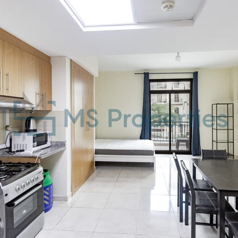 Ready for Occupancy | Studio Apartment in Fox Hill