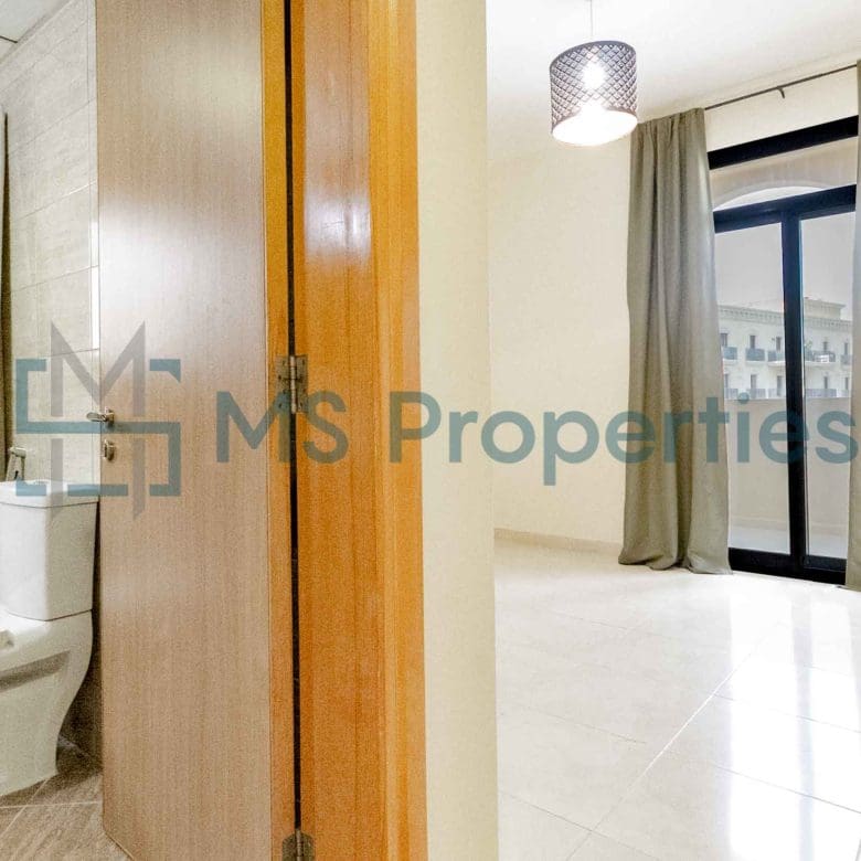 Amazing 1BHK Flat with Balcony For Sale in Lusail