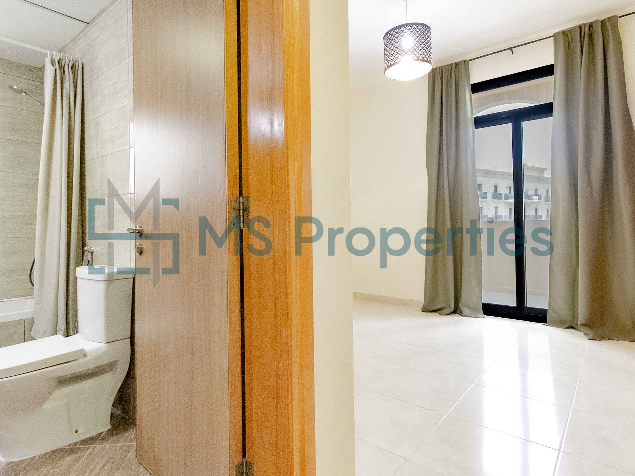 Amazing 1BHK Flat with Balcony For Sale in Lusail