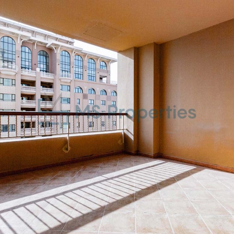 For Sale 1-Bedroom + Office Apartment in The Pearl