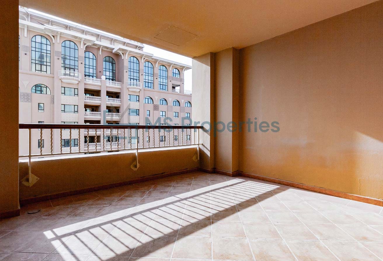 For Sale 1-Bedroom + Office Apartment in The Pearl