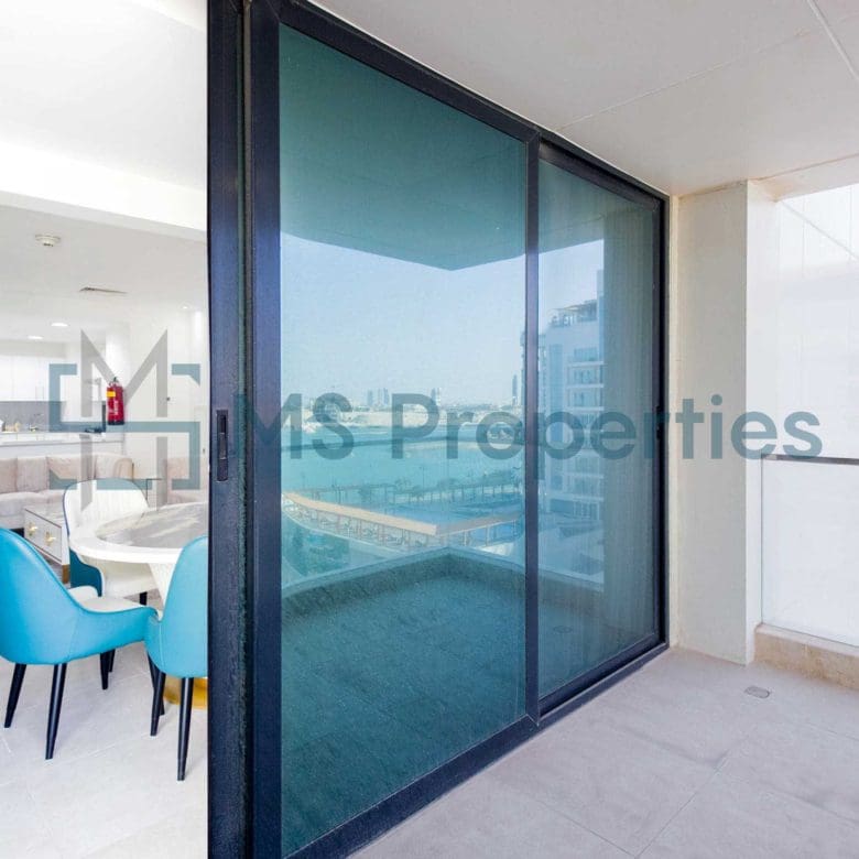 Stunning 2BHK Flat For Sale with Outstanding Balcony View