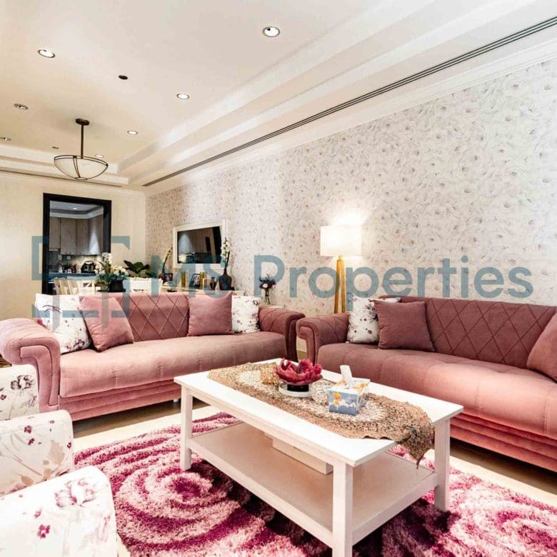 Urban Space Redefined: 2BHK Apartment with Balcony