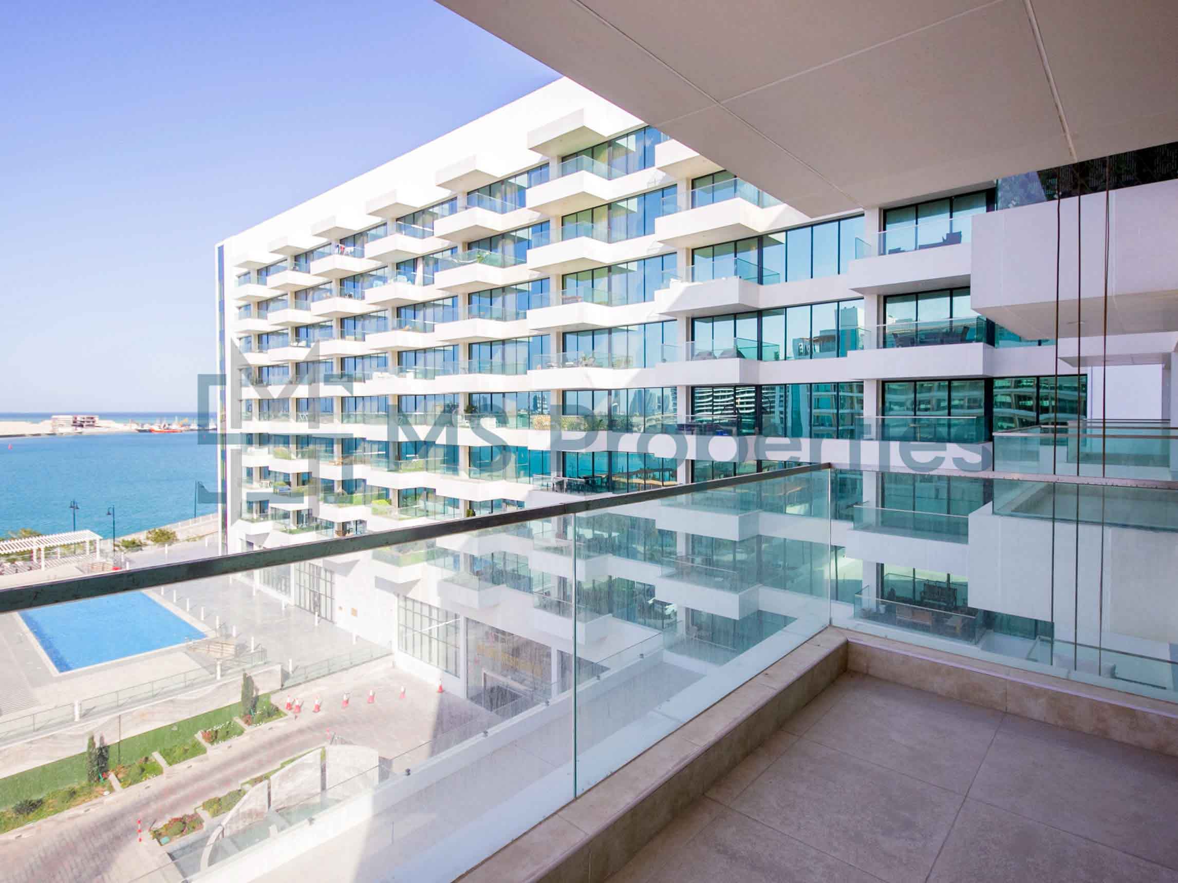 Stunning 2BHK Flat For Sale with Outstanding Balcony View