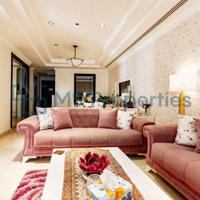 Urban Space Redefined: 2BHK Apartment with Balcony