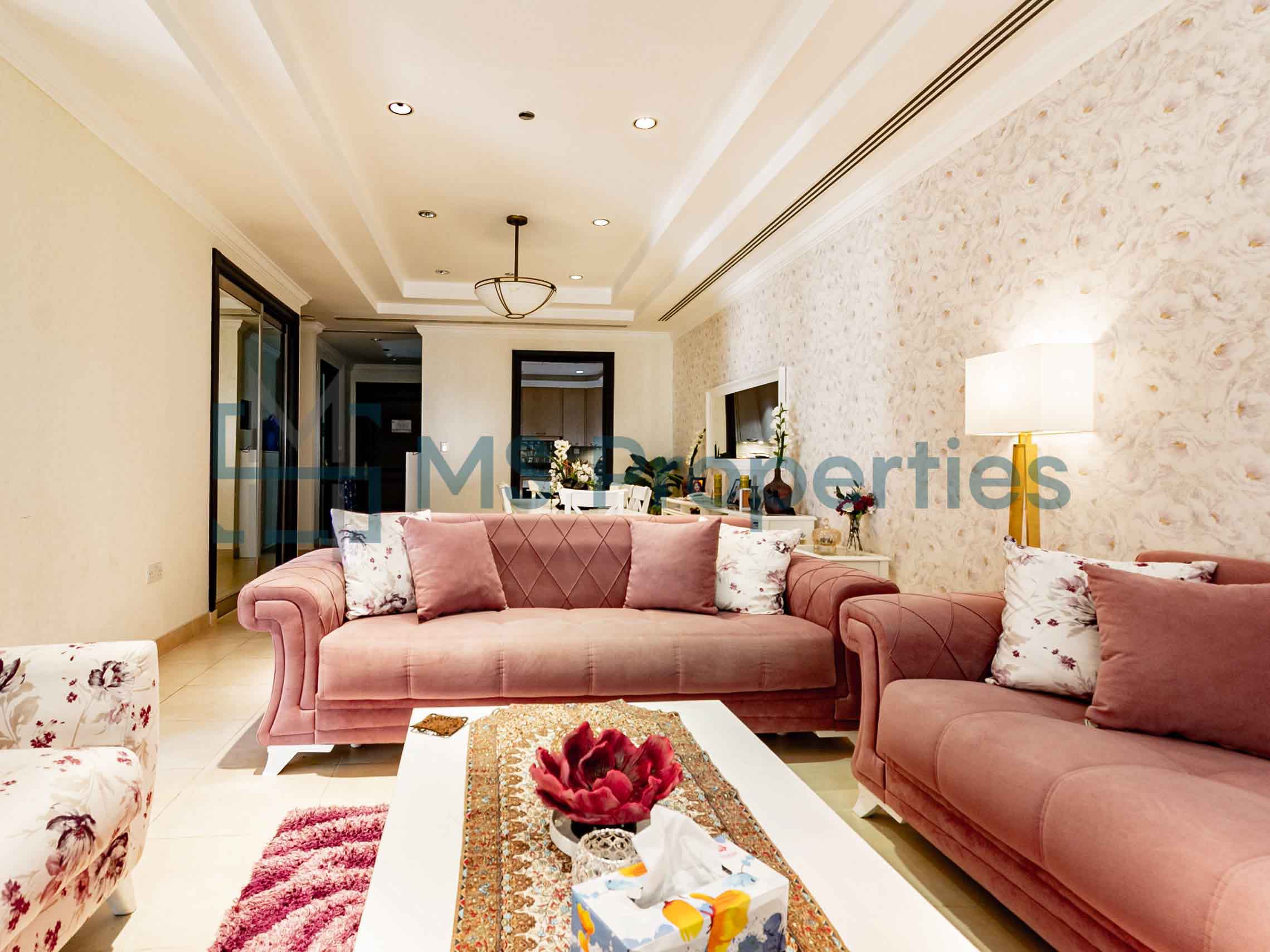 Urban Space Redefined: 2BHK Apartment with Balcony
