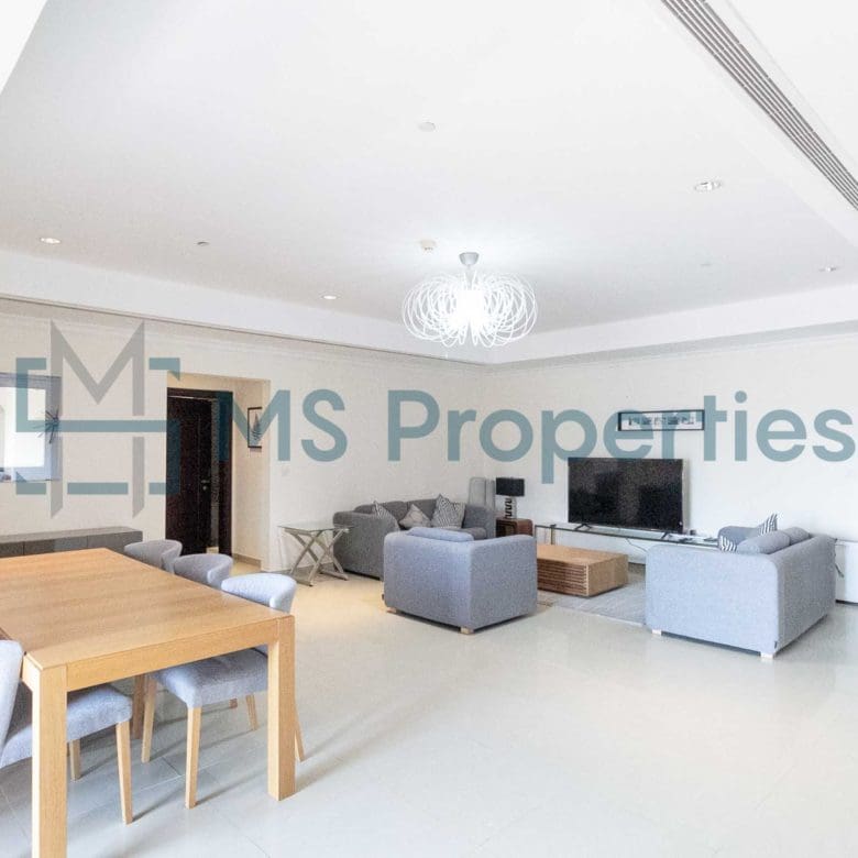 Sophisticated 2BR Apartment | Marina View Balcony