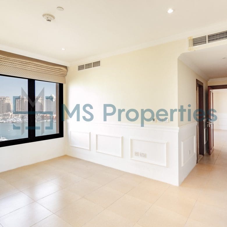 Contemporary 2BHK Apartment | Full Marina View