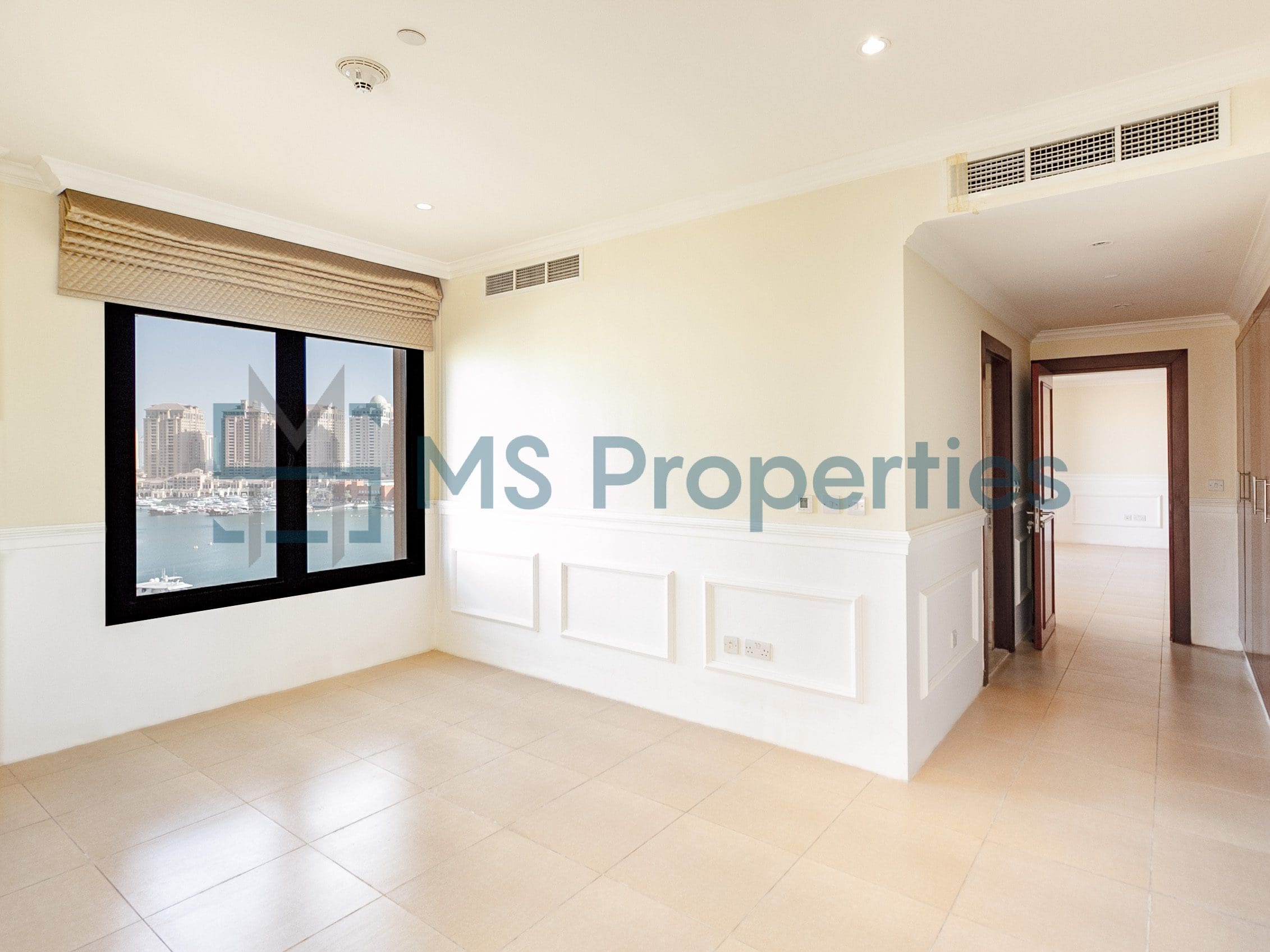 Contemporary 2BHK Apartment | Full Marina View