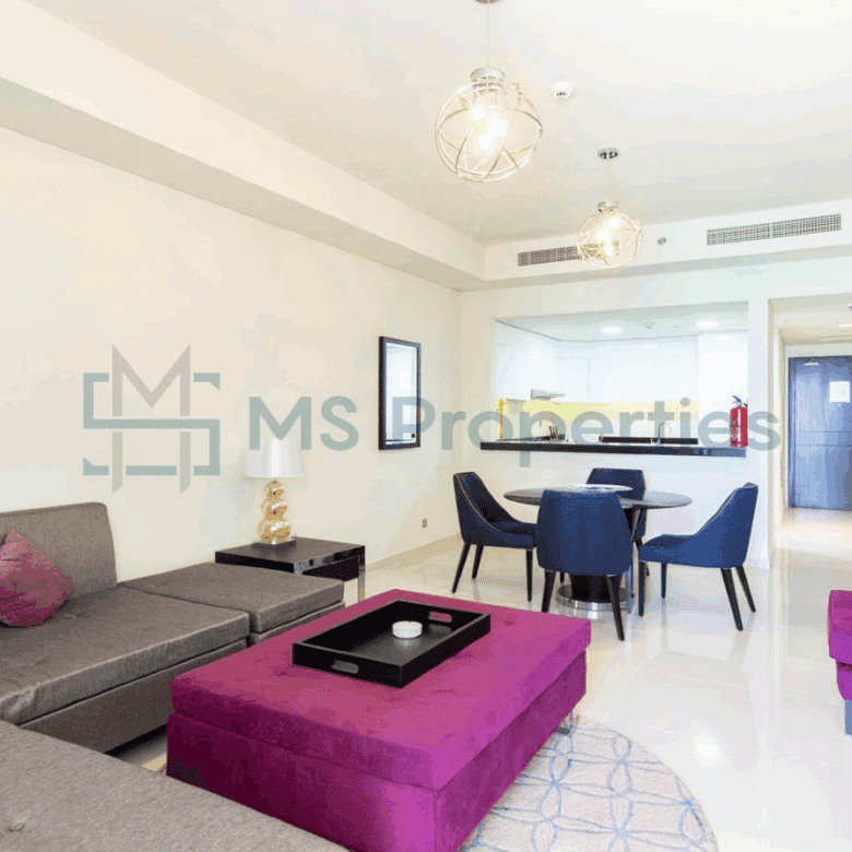 Exclusive Deal 2BR Apartment with Sea View Balcony