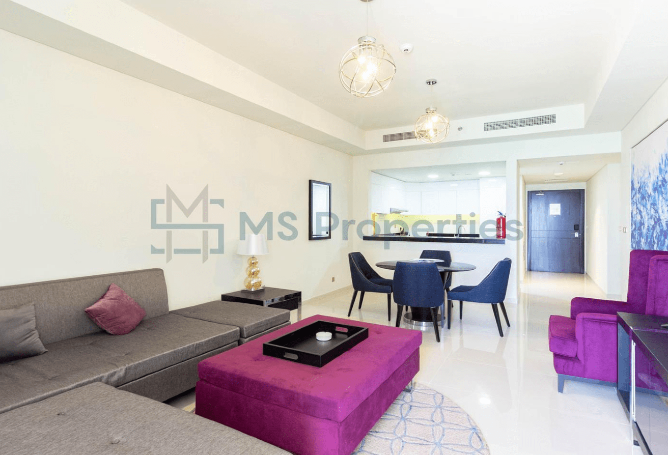 Exclusive Deal 2BR Apartment with Sea View Balcony
