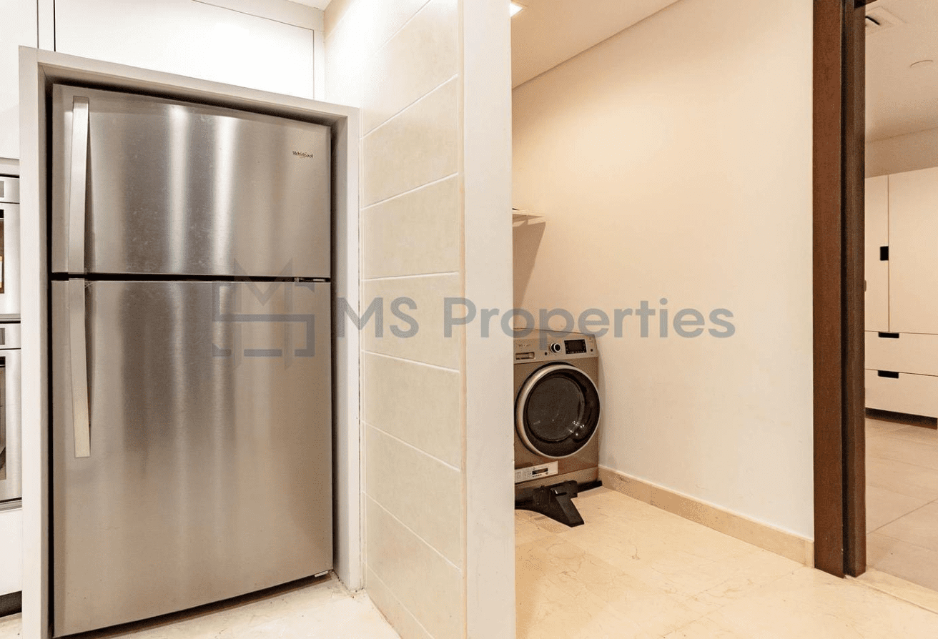 Extravagant 3BHK+Maid with Amazing Balcony