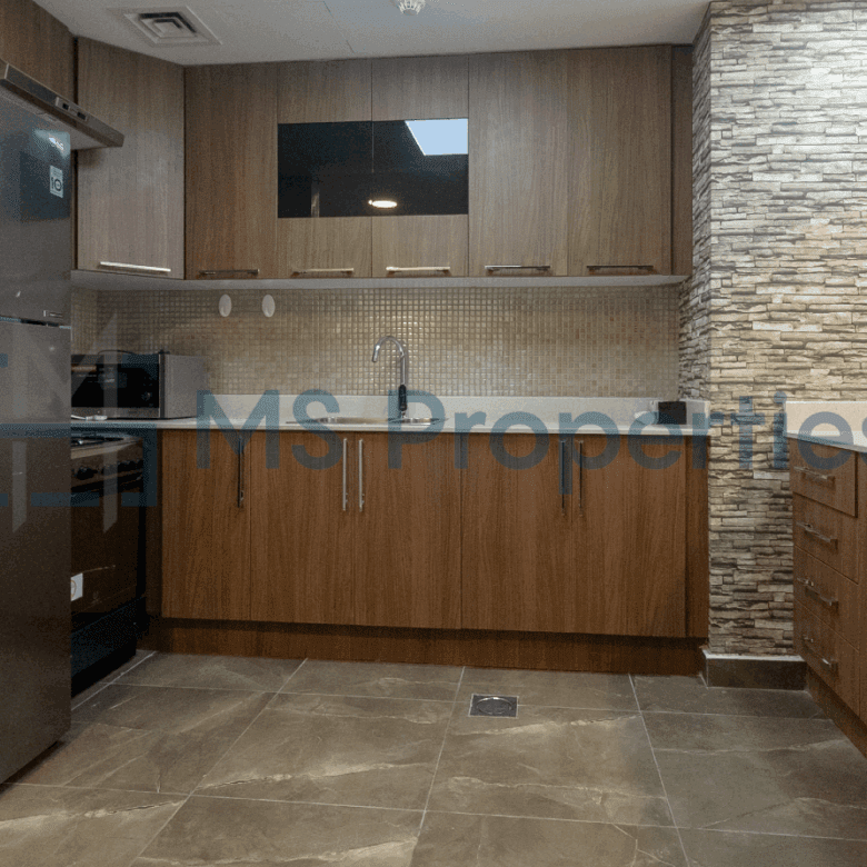 Modern Layout 2BR Apartment with Balcony