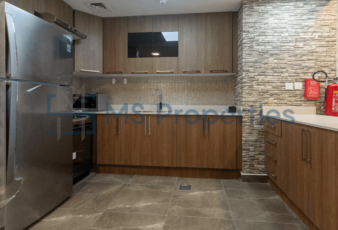 Modern Layout 2BR Apartment with Balcony
