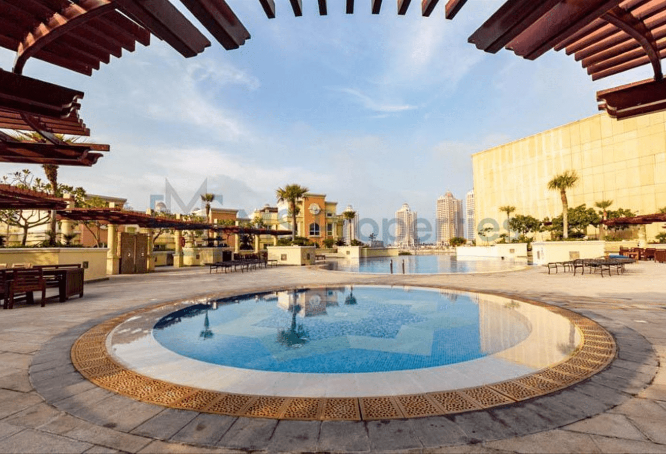 Extravagant 3BHK+Maid with Amazing Balcony