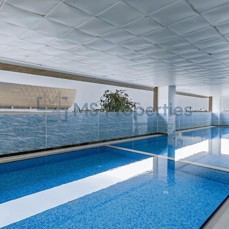 Modern Layout 2BR Apartment with Balcony