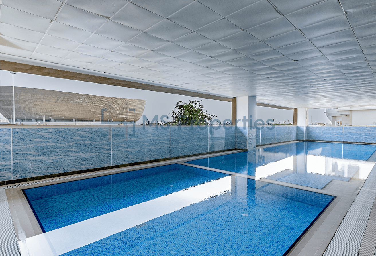 Modern Layout 2BR Apartment with Balcony