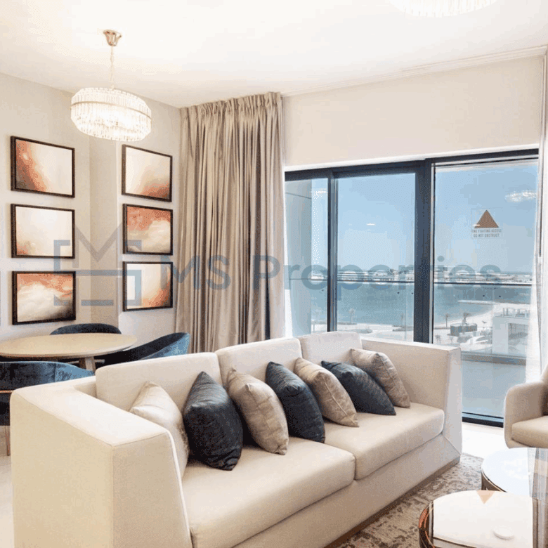Bills Included | Stylish 2BHK Flat with Balcony