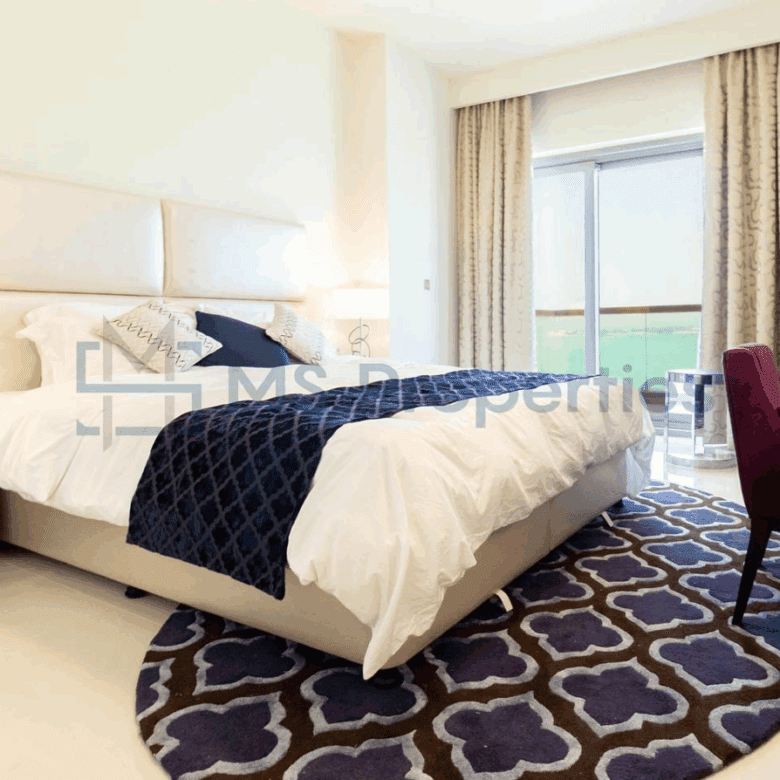 Exclusive Deal 2BR Apartment with Sea View Balcony