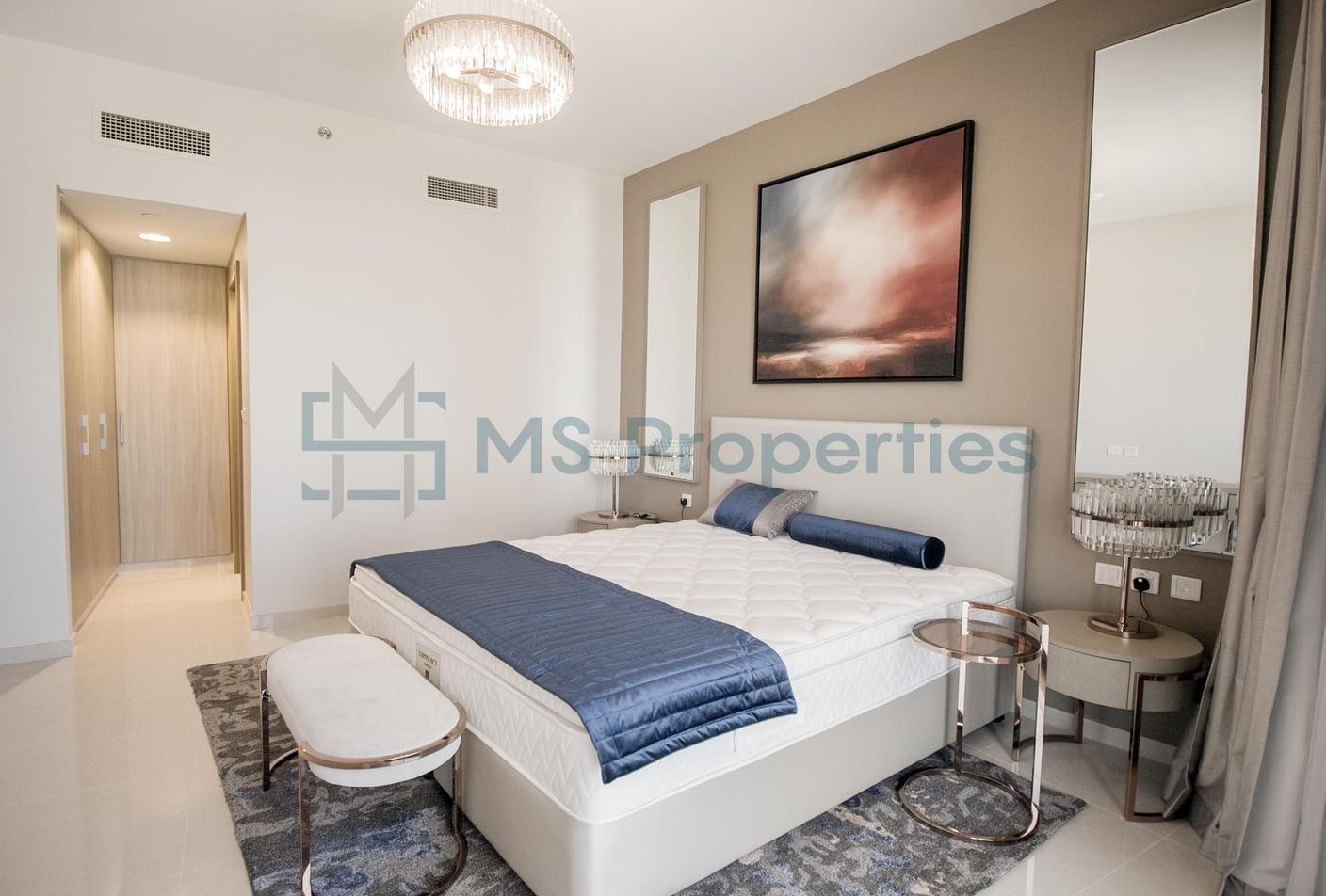 Contemporary 2BHK Apartment +Bills Included