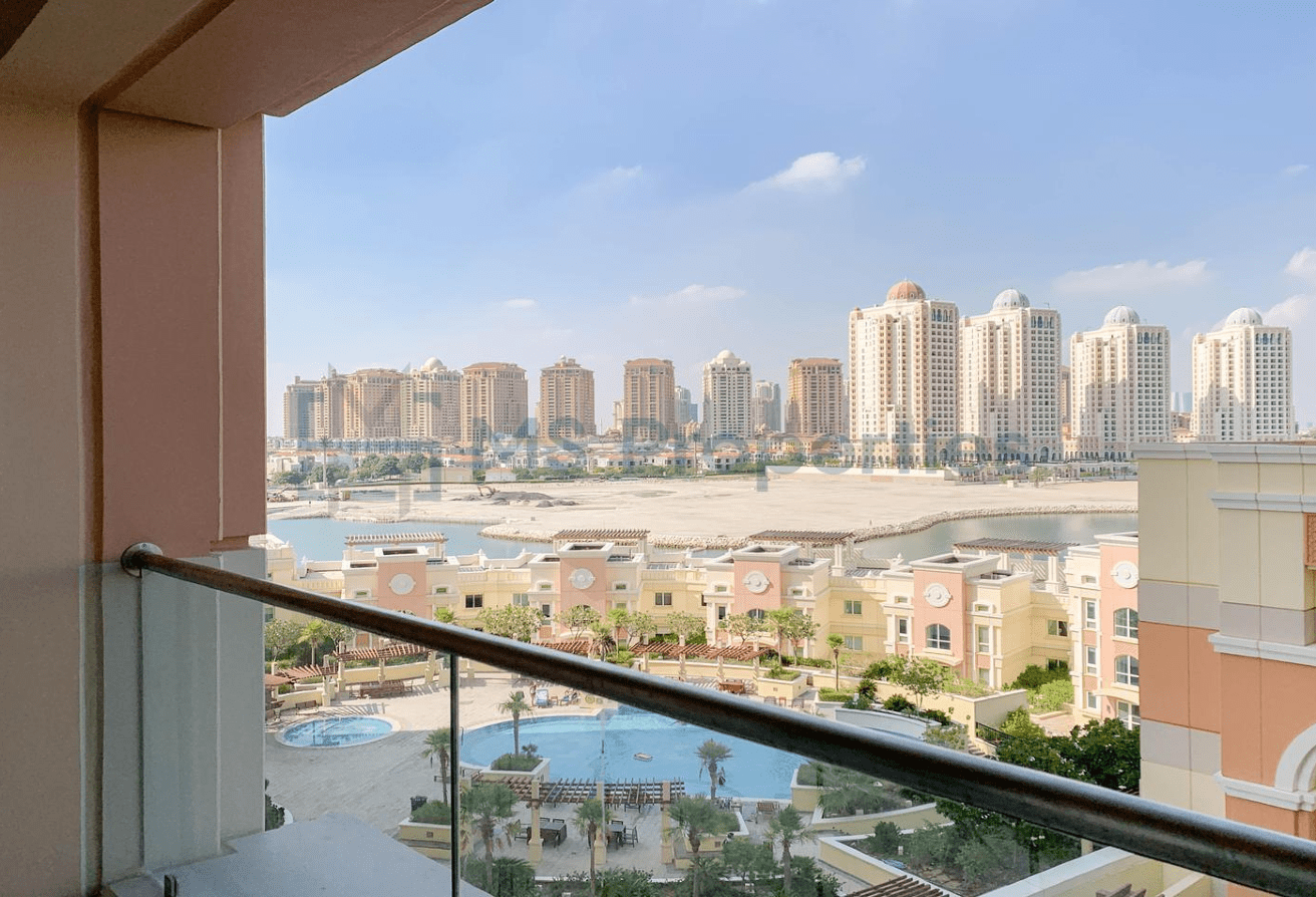 Extravagant 3BHK+Maid with Amazing Balcony