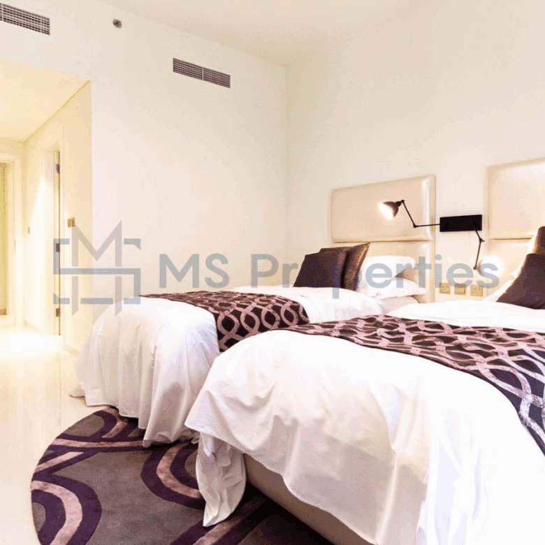 Exclusive Deal 2BR Apartment with Sea View Balcony