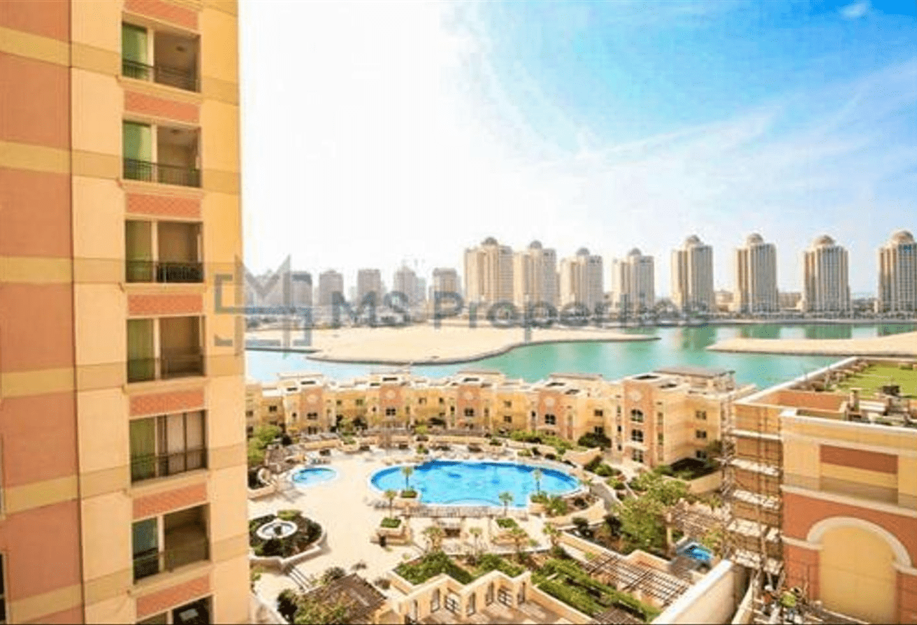 Extravagant 3BHK+Maid with Amazing Balcony