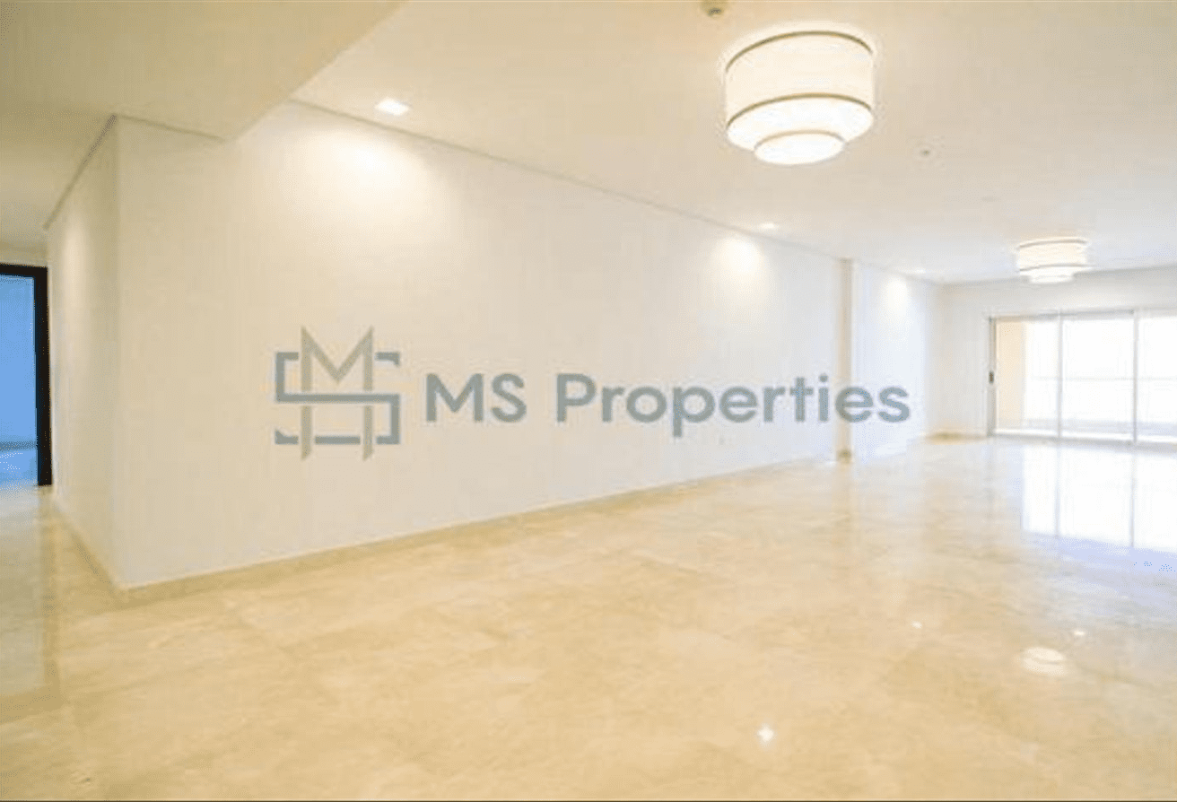 Extravagant 3BHK+Maid with Amazing Balcony