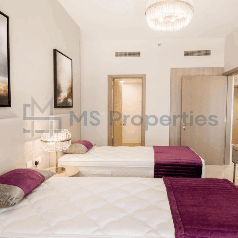 Bills Included | Stylish 2BHK Flat with Balcony