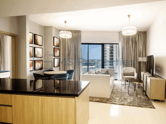 Bills Included | Stylish 2BHK Flat with Balcony