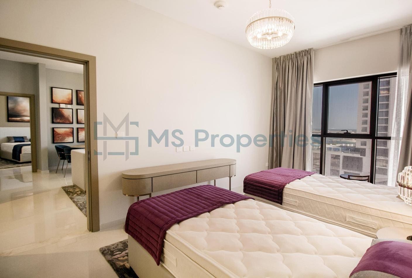Contemporary 2BHK Apartment +Bills Included