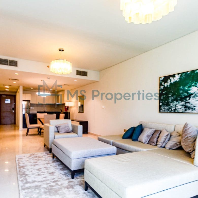 Skyline View Balcony | Outstanding 1BHK Apartment