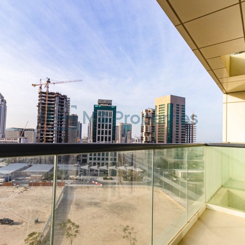 Skyline View Balcony | Outstanding 1BHK Apartment