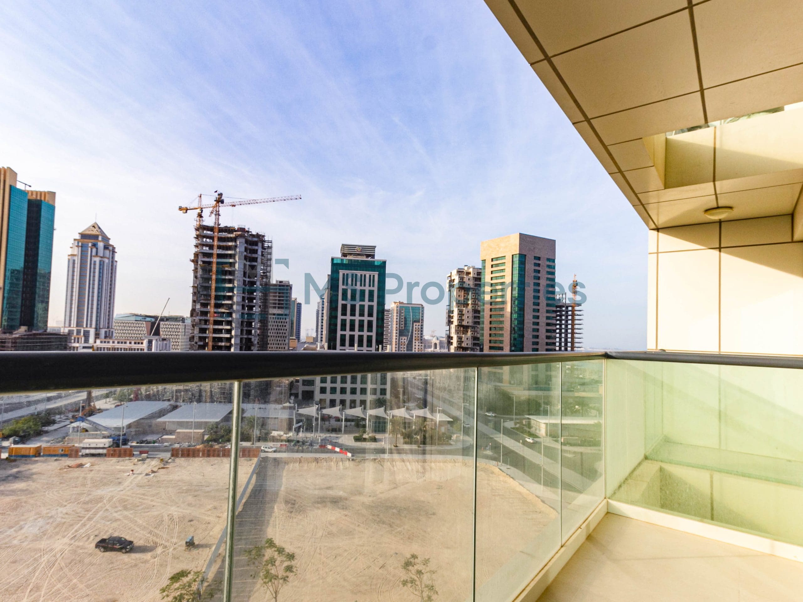 Skyline View Balcony | Outstanding 1BHK Apartment