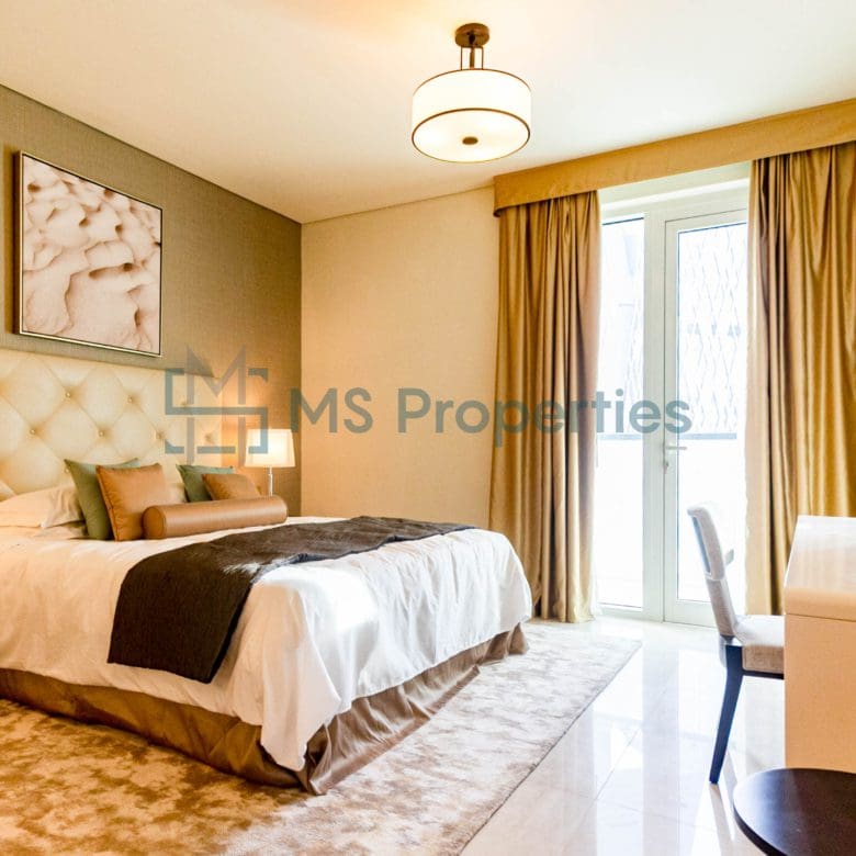 Skyline View Balcony | Outstanding 1BHK Apartment