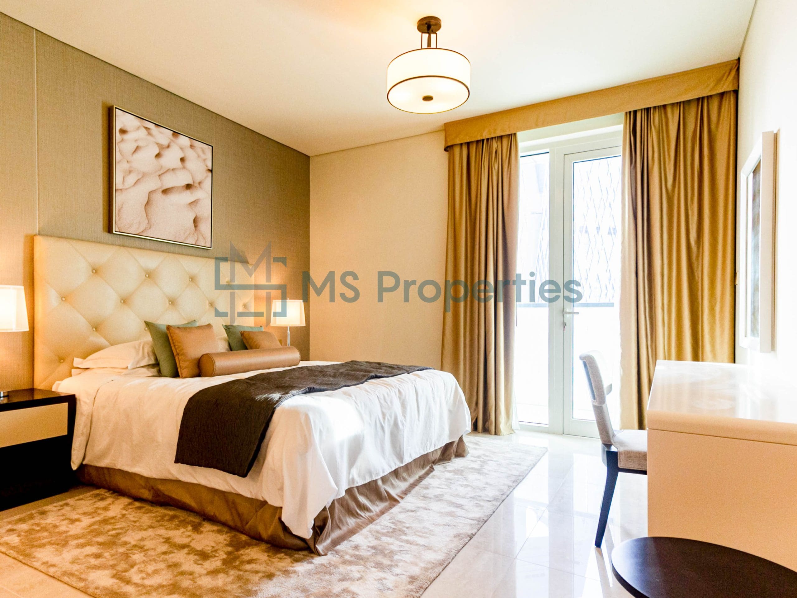 Skyline View Balcony | Outstanding 1BHK Apartment