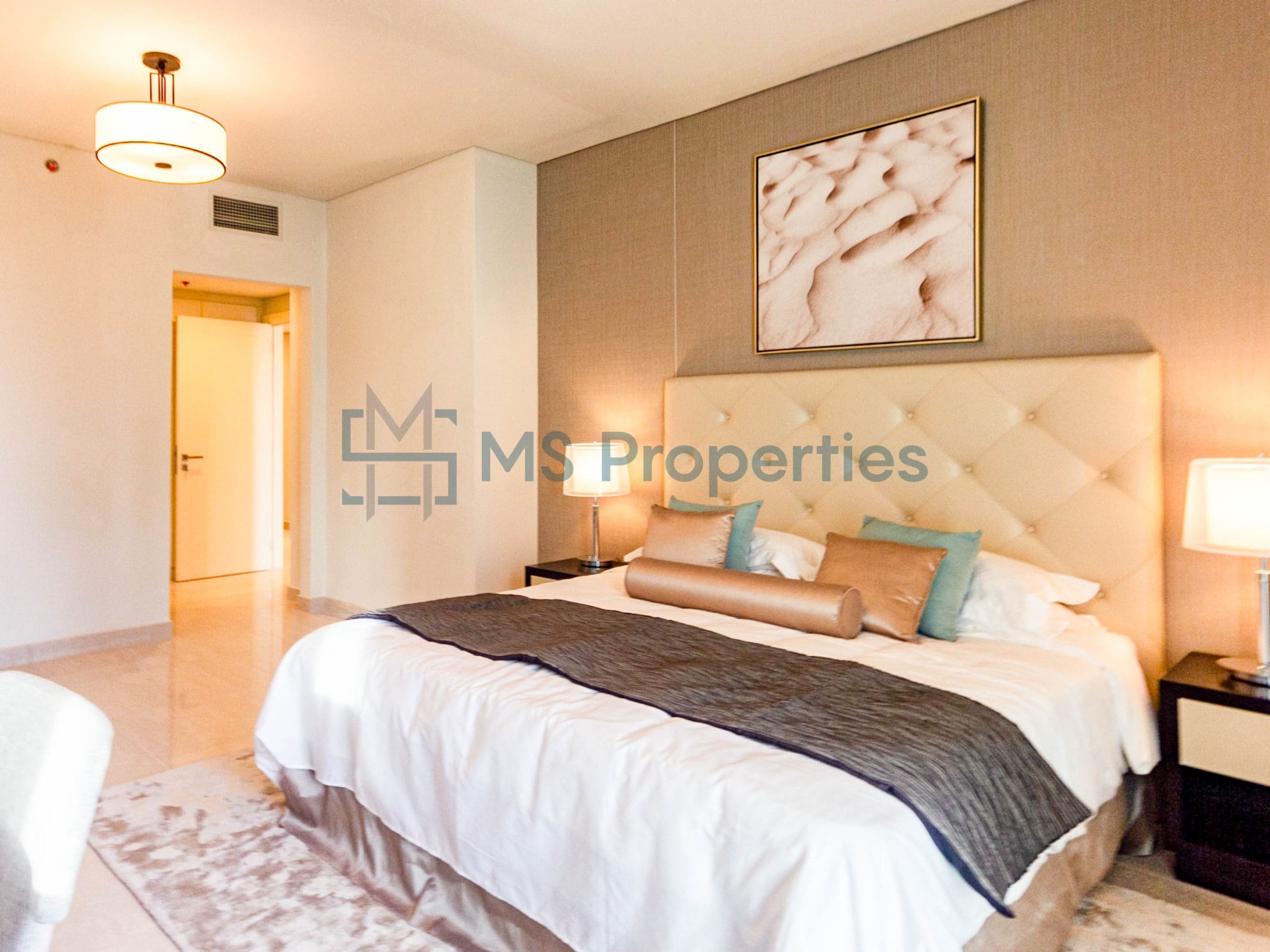 Skyline View Balcony | Outstanding 1BHK Apartment