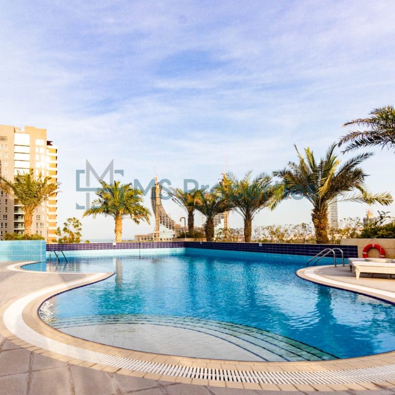 Skyline View Balcony | Outstanding 1BHK Apartment