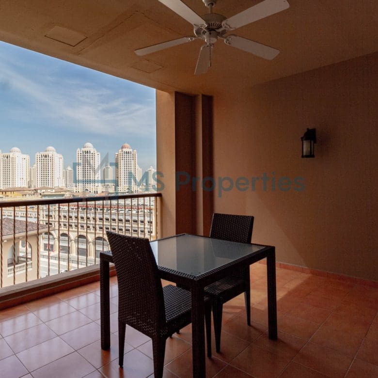 Studio Flat with View Balcony +All Inclusive