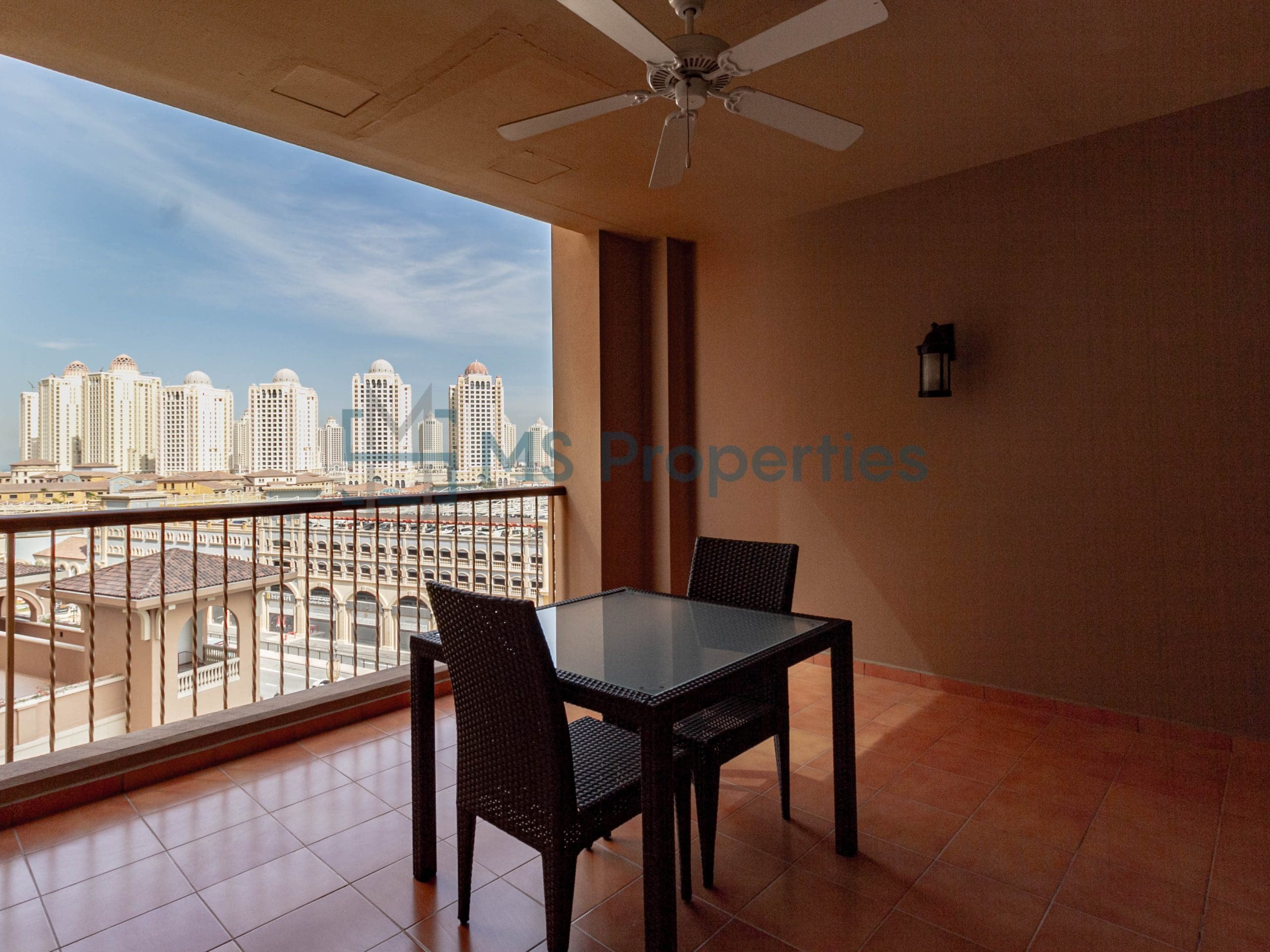 Studio Flat with View Balcony +All Inclusive